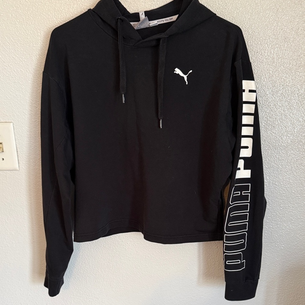 Puma Women's Black Pullover Sweater